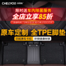车丽友定制TPE汽车脚垫全包围适用于海鸥朗逸雅阁秦宋plus元思域皓影CRV