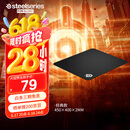 赛睿（SteelSeries）QcK Large(QcK+)游戏鼠标垫大号 donk同款电竞鼠标垫 fps顺滑鼠标垫 CSGO/打瓦 L号450*400*2mm 