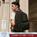 Calvin Klein Jeans25春夏新款男士ck校园风字母提花大容量双肩包礼物4G3116G