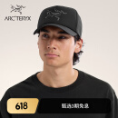 ARC'TERYX始祖鸟 BIRD TRUCKER CURVED 透气 男女同款 弯檐帽 BLACK/黑色 均码
