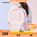 Converse匡威学生书包2025秋季经典升级款学生通勤大容量双肩包休闲书包 浅色花瓣 M【30*13.5*43cm 约17L】