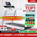 佑美U4跑步机家庭用智能电动爬坡全折叠安静低音走步机健身房2025新款