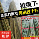 竹竿菜园搭架竹子户外旗杆黄瓜豆角爬藤菜架竹杆支架豇豆搭架杆 30根【精品竹竿】 2厘米粗2米长