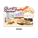 中国集邮总公司 《十二生肖》互动冰箱贴 文创生日礼物送礼 《十二生肖·聪明鼠》互动冰箱贴