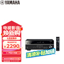 雅马哈（Yamaha）HTR-3072 音响 音箱 家庭影院 5.1声道AV功放机 4K 杜比 DTS 蓝牙 USB 进口 黑色