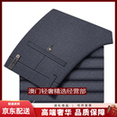 GUYN轻奢品牌男士西裤男男裤夏季薄款休闲裤修身裤子免烫长裤商务西裤 藏青色RE25-A5852 藏青色RE25-A5 29