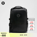 lululemon丨New Crew 背包 双肩包 拒水 LU9CLES 黑色 O/S