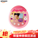 Tamagotchi拓麻歌子Pix 电子宠物游戏机彩屏女孩礼物儿童智能玩具 花卉粉色款 粉红色