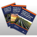 预订 灌溉水文与管理手册 3卷集Handbook of Irrigation Hydrology and Management