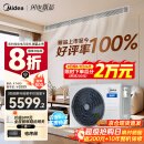 美的（Midea）3匹 酷省电 超一级能效家用中央空调风管机一拖一【行业领先APF4.62】KFR-75T2W/B3-KS(1)国家补贴