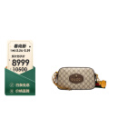 古驰（GUCCI）女包 虎头相机包人造帆布单肩斜挎包 476466 K9GVT 8856 送女友