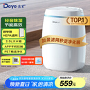 德业（Deye）除湿机/抽湿机 除湿量12升/天 家用轻音吸湿器地下室干燥机干衣机 低功耗 手机智控DYD-E12A3