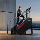 HARISON汉臣爬楼机家用室内运动楼梯机健身房登山机商用静音有氧攀爬器材 豪华商用楼梯机S350ECO_登山机爬