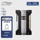 都彭法国都彭打火机DEFI挑战系列炬式防风火焰银灰21403 男士礼物高端