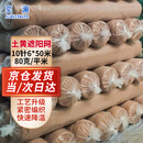 奕澜土黄色遮阳网防尘盖山盖土伪装网沙土黄防晒网6*50米 (80g/平米)