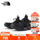 北面（The North Face）女Explore Camp溯溪鞋凉鞋轻便抓地25春夏新品|8ADQ KX7/黑色 7 38