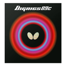蝴蝶（Butterfly）日版正品D09C DIGNICS 09C乒乓球反胶粘性套胶 日本代购 黑色 特厚 2.1mm