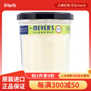 Mrs. Meyers Clean Day梅耶太太 大豆香氛蜡烛 蜡烛无烟香味蜡烛助眠蜡烛大豆蜡 柠檬马鞭草香 205克