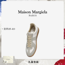 Maison Margiela马吉拉情侣德训鞋拼接小白鞋休闲运动鞋经典款女鞋单鞋 T1016水洗白 37.5