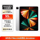 【全新官翻】Apple iPad Pro12.9英寸(第5代)平板电脑1TB蜂窝版原封未激活M1芯片支持海外AI深空灰一年质保