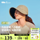 蕉下（beneunder）棒球帽子遮阳帽女鸭舌帽侧脸防晒太阳帽防紫外线时尚BM715咖