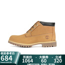 添柏岚（Timberland）【保税直发】男靴户外鞋防水潮靴中帮黄靴23061W宽版 小麦色WHEAT NUBUCK 6