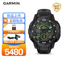 佳明（GARMIN）本能跨界InstinctAMOLED运动智能手表定位登山跑步战术版测曜影黑