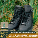 DANNER丹纳 X SNOW PEAK联名户外工装鞋danner light II男女同款马丁靴 黑色-30545-EE-男款 41.5