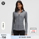 lululemon丨Define 女士运动夹克 * Nulu™ 芯吸 LW4CD5S 太阳灰 专属款 XS /4