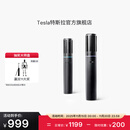 特斯拉（Tesla）官方 TeslaMic无线双人同享车载麦克风户外k歌娱乐ktvmodel3/y/s/x TeslaMic车载麦克风