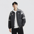 阿迪达斯 （adidas）三叶草系列 男 IH REV JKT M 双面穿短棉服 KC0093 黑色 L