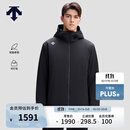 迪桑特（DESCENTE）【抢先购】SKI STYLE系列运动休闲男士保暖运动棉服秋冬新品 BK-黑色 XL (180/100A)