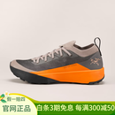 始祖鸟（ARC'TERYX）25新款Vertex Speed Low 男士越野低帮跑鞋透气轻便耐磨缓震舒适 Rune/Verve灰橙 43
