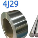 万艾4J29可伐（Kovar)合金4J29圆棒4J29板材 合金带 铁镍钴玻封合金 0.1*260*1000mm