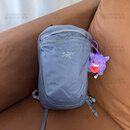 始祖鸟（ARC'TERYX）Heliad 15L轻量户外防水网红运动休闲登山包双肩背包男女同款 Stratus 云层蓝 25新版