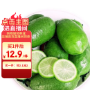京鲜生 海南香水柠檬 1斤装 单果70g-90g 生鲜水果