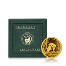 2026年熊猫30克银币信泰评级封装熊猫金银币1克金币3克金币带盒证 2026熊猫3克金币带绿盒