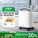 鱼跃5升医用制氧机吸氧机家用老人孕妇呼吸雾化8F-5CW国家补贴