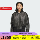 阿迪达斯（adidas）三叶草 2025冬女保暖舒适运动休闲短棉服 KC2656 M