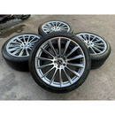 进口原装正品20寸奔驰s级S450轮毂W223奔驰S级原厂新拆轮毂轮胎