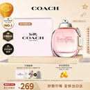 蔻驰（COACH）纽约女士淡香水30ml节日生日礼物礼品送女友老婆闺蜜香氛简约包装