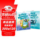 新版牛津自然拼读教材 Oxford phonics world 1级别 主课本+练习册+APP+外教视频课程 （牛津大学出版社） 启发孩子发音能力 提升阅读能力 英文原版进口 儿童英语学习