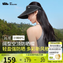 蕉下（beneunder）遮阳帽女太阳帽空顶帽防晒帽防紫外线遮脸时尚百搭UL569黑