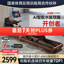 麦瑞克（MERACH）划船机家用自发电水阻磁控智能调节健身器材室内运动含可折叠 950 新升级十桨叶PRO-自发电-折叠
