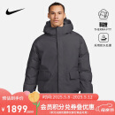 耐克NIKE夹克/风衣男连帽TCH TFADV GORE秋冬外套FZ0725-060煤黑L
