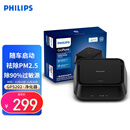 飞利浦（PHILIPS）车载空气净化器 HEPAHESA 除PM2.5新车除味除甲醛GP5202