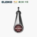 ELEIKO杠铃杆IPF认证力量举重竞赛杆抓举深蹲硬拉卧推 瑞典原装进口 20kg 2.2m IPF力量举竞赛杆-老款
