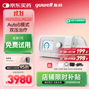 鱼跃825Auto双水平全自动睡眠呼吸机打呼噜家医用憋气呼吸暂停止鼾