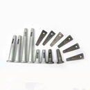 山头林村铝模销钉销片吕膜专用加长销子圆柱销插扣现货供应钢模板建 可定制M12M14各种卡位销钉