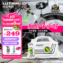 绿田（LUTIAN）高压洗车机家用220v水泵清洗机便携水枪洗车神器接新能源 精灵S4